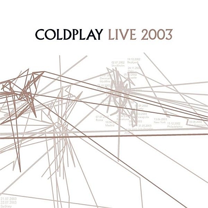 Live 2003 CD