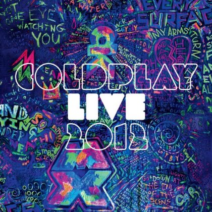 Live 2012 CD