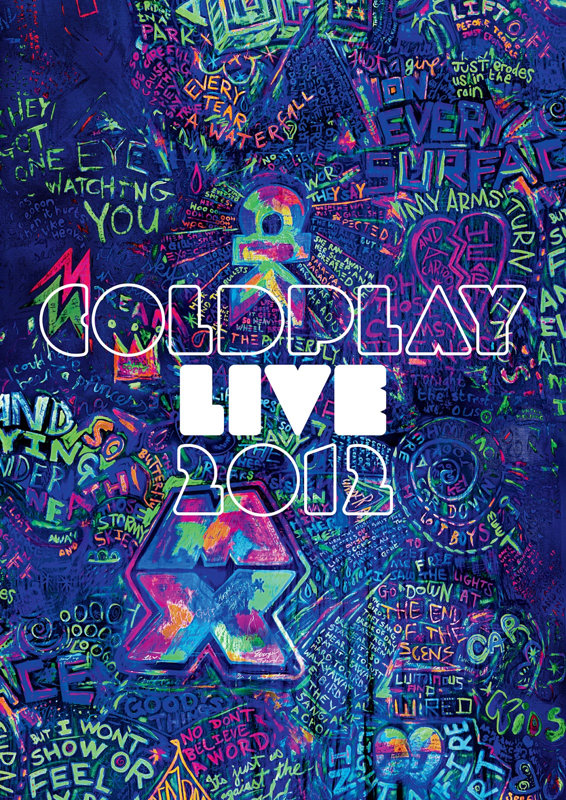 Live 2012 DVD