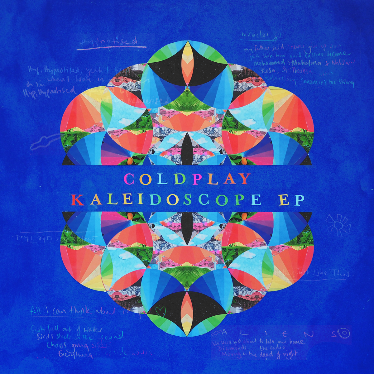 Kaleidoscope Coldplay Coldplayzone.it