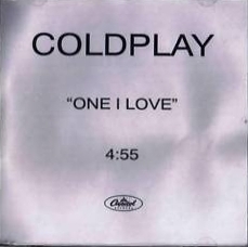 One I Love (Australia CD-R Promo)