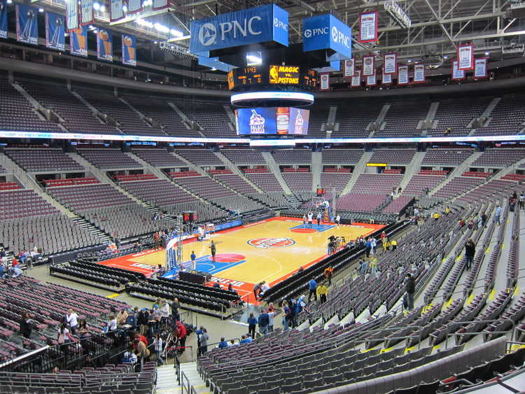 Palace Of Auburn Hills