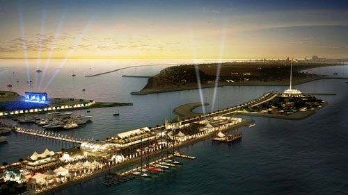 Volvo Ocean Race Destination Village