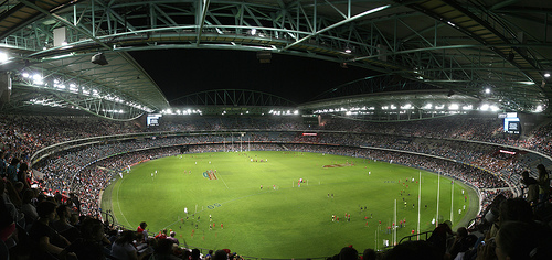 Etihad Stadium Melbourne