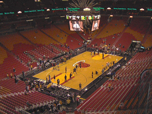 America Airlines Arena