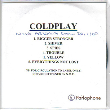 Bigger Stronger (Live CD From Astoria)