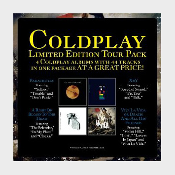 Limited Edition Tour Pack