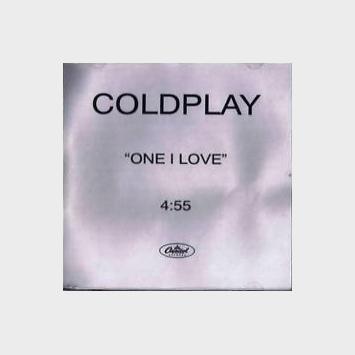 One I Love (Australia CD-R)