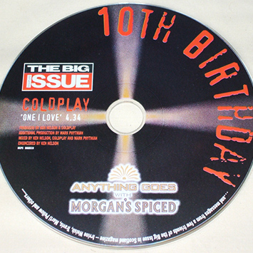 One I Love (Scotland CD-R)