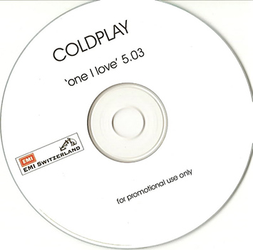 One I Love (Switzerland CD-R)