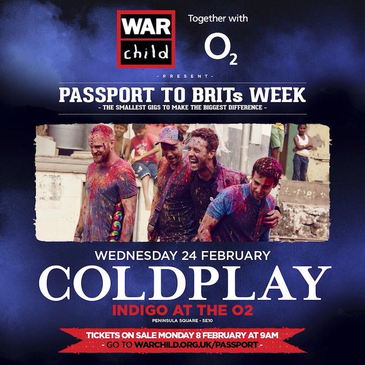coldplay war child