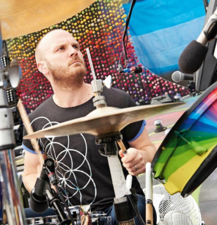 Will Champion (Coldplay) Masterclass at RSHQ — The Rhythm Studio