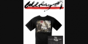 Nuovo shop online Coldplay.com