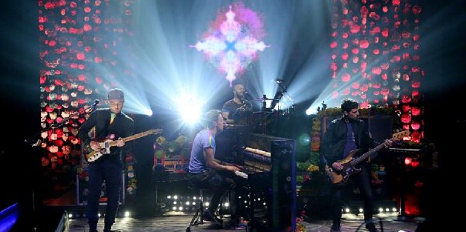 I Coldplay tornano negli Stati Uniti con una scorpacciata di show!