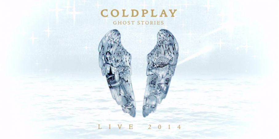 La band a Monaco per celebrare l'uscita del 'Ghost Stories Live 2014'