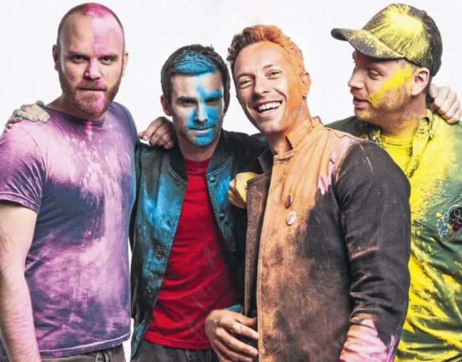 I Coldplay in uno speciale live al Palladium di Londra