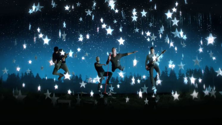 Una speciale performance a Los Angeles
