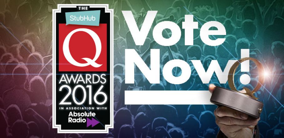 Altre tre candidature per i Coldplay ai Q Awards 2016