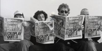 Coldplay Quit? L&#039;EMI crolla in Borsa