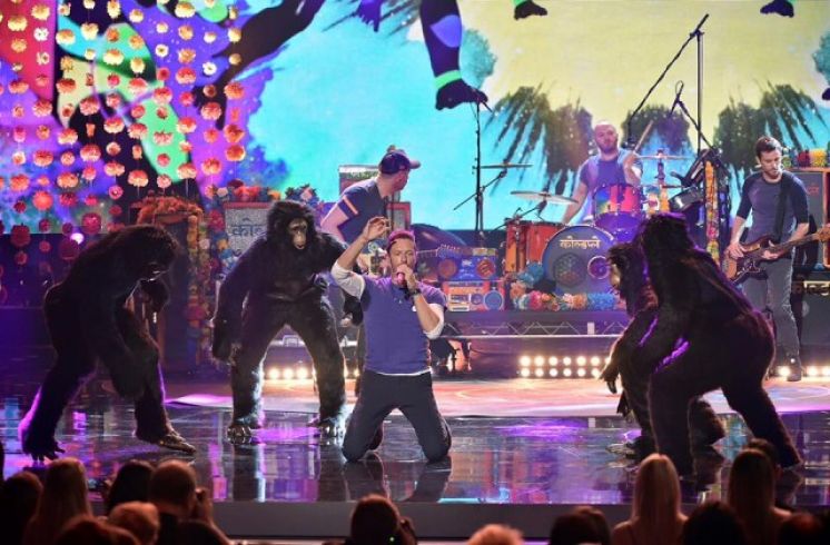 I Coldplay tra i vincitori ai Billboard Touring Awards
