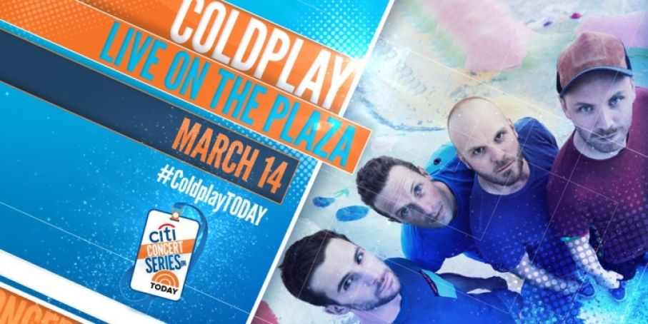I Coldplay live per TODAY Citi Concert Series NBC