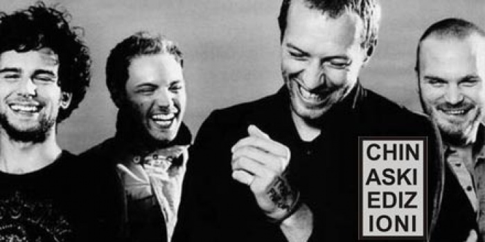 Su Amazon l'e-book della biografia italiana dei Coldplay!