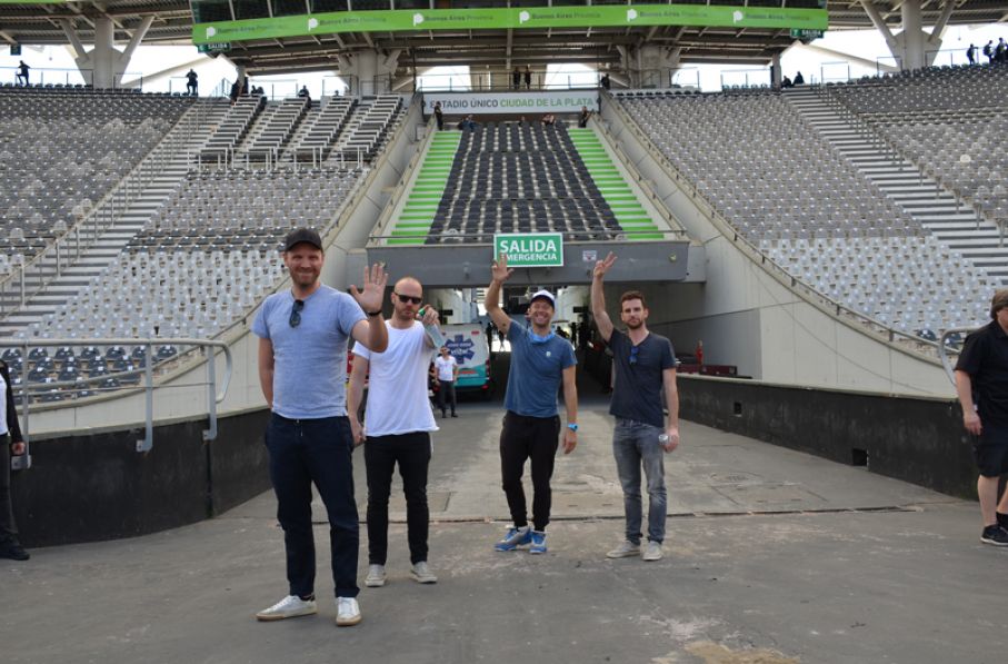 Stasera su Coldplay.com la copertura live dell'ultima data dell'#AHFODTour