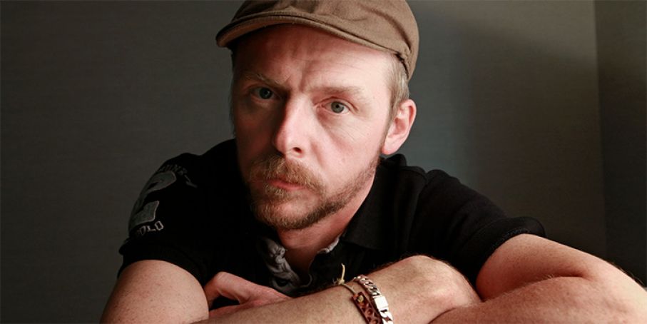 Simon Pegg   