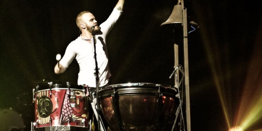 Will Champion (Coldplay) Masterclass at RSHQ — The Rhythm Studio