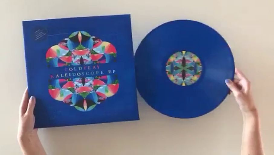 Warner Music Italia e Spotify mettono in palio il vinile di Kaleidoscope EP