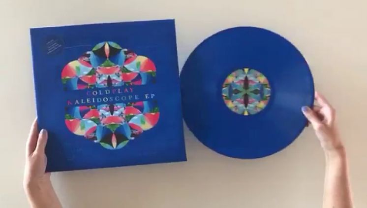 Warner Music Italia e Spotify mettono in palio il vinile di Kaleidoscope EP