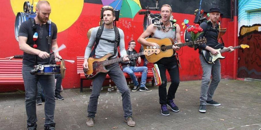 I Coldplay live a The Voice con A Sky Full Of Stars