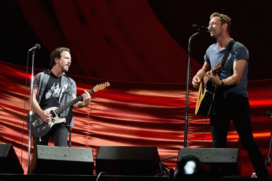 Rivivi le emozioni del concerto di Chris al Global Citizen Festival
