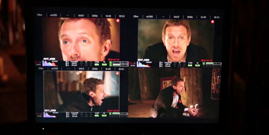 Il clip del dietro le quinte del video ufficiale di Magic!