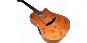 Un'imperdibile chitarra