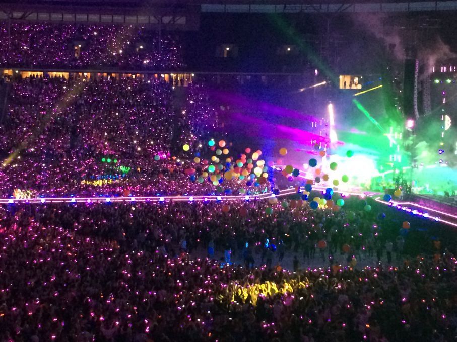 In tour con i Coldplay: un sistema video di ultima generazione