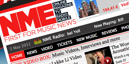 [NME] Intervista ai Coldplay sull'LP5