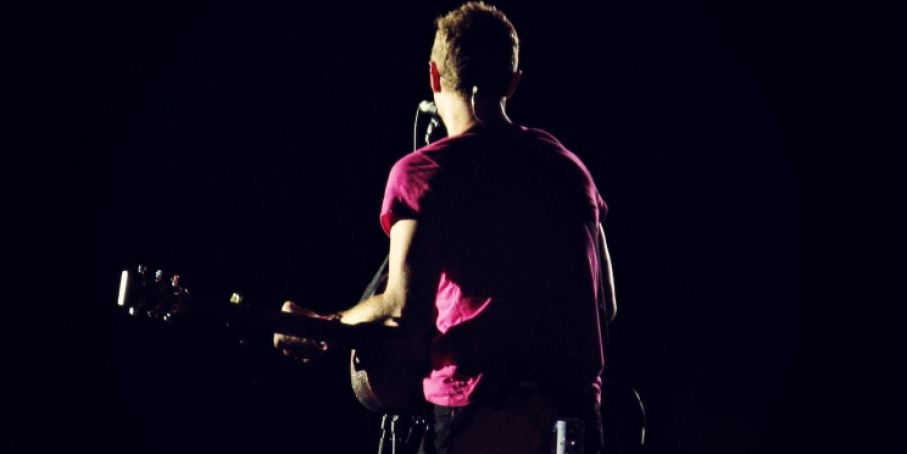 Chris Martin protagonista di una serata a Hollywood