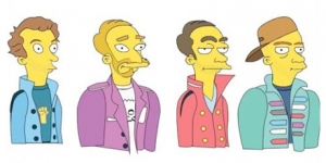 I Coldplay si esibiscono per i Simpsons