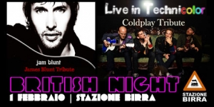 [EVENTO] British Night @ Stazione Birra (Roma)