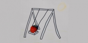 Il video di Strawberry Swing