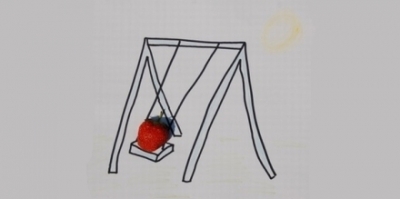 Il video di Strawberry Swing