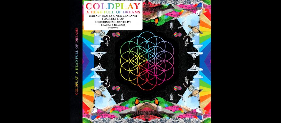 Il 18 Novembre arriva l'edizione per il tour australiano di A Head Full Of Dreams