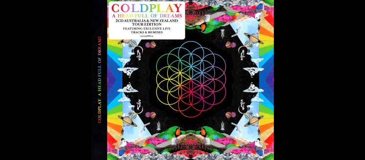 Il 18 Novembre arriva l'edizione per il tour australiano di A Head Full Of Dreams