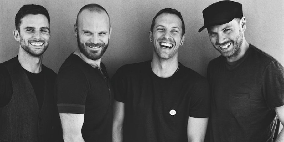 I Coldplay dal vivo sull'emittente francese Canal+ il prossimo 24 aprile