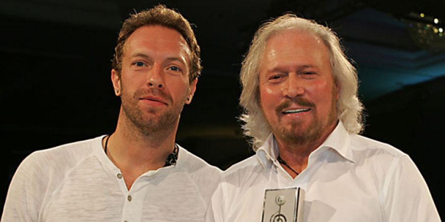 Chris e Barry Gibb