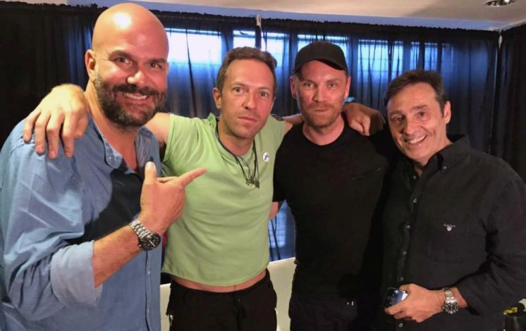 Luned&igrave;, alle 11, su Radio 105 intervista ai Coldplay!