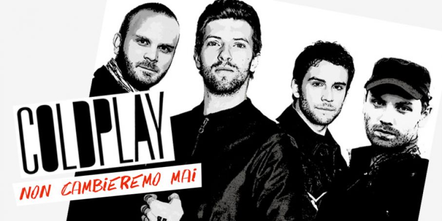 In arrivo "COLDPLAY. NON CAMBIEREMO MAI", la nuovissima biografia sui Coldplay