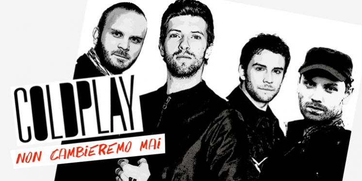 In arrivo "COLDPLAY. NON CAMBIEREMO MAI", la nuovissima biografia sui Coldplay