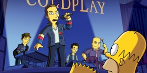 Ecco i Coldplay 'Simpsoniani'